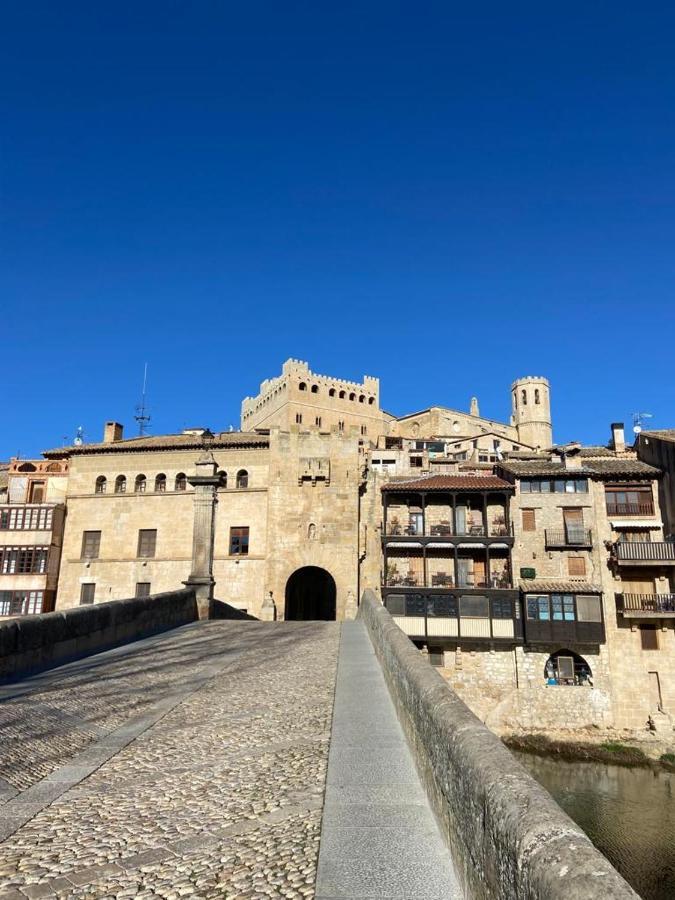 Apartamento Torre Sancho Valderrobres Exterior photo